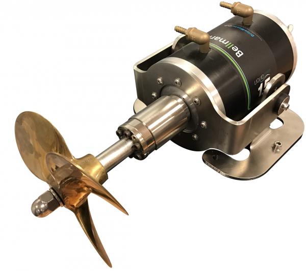 Bellmarine DriveMaster 15kW shaft motor